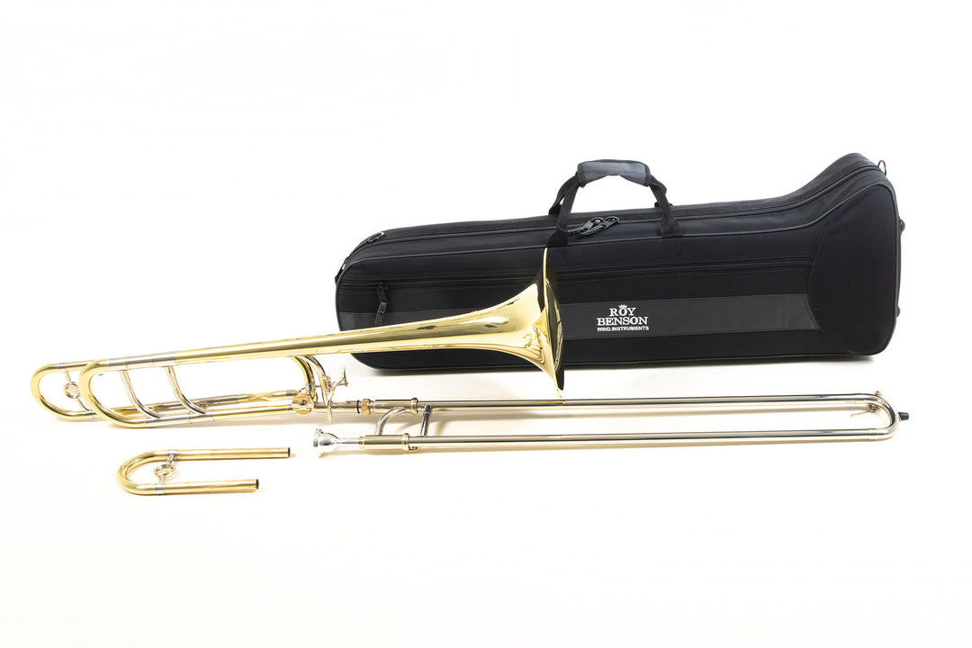 Roy Benson Bb/F(Gb) trombone ténor Roy Benson TT-227F - TT-227F