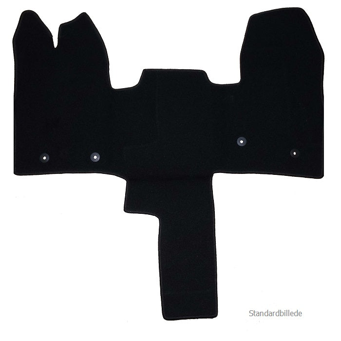 Tapis moulé Citroen Jumper 2006-2014- monobloc avec rebord
