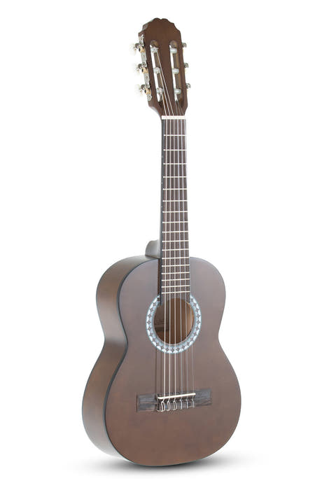 VGS Basic guitare classique 1/4, couleur noyer