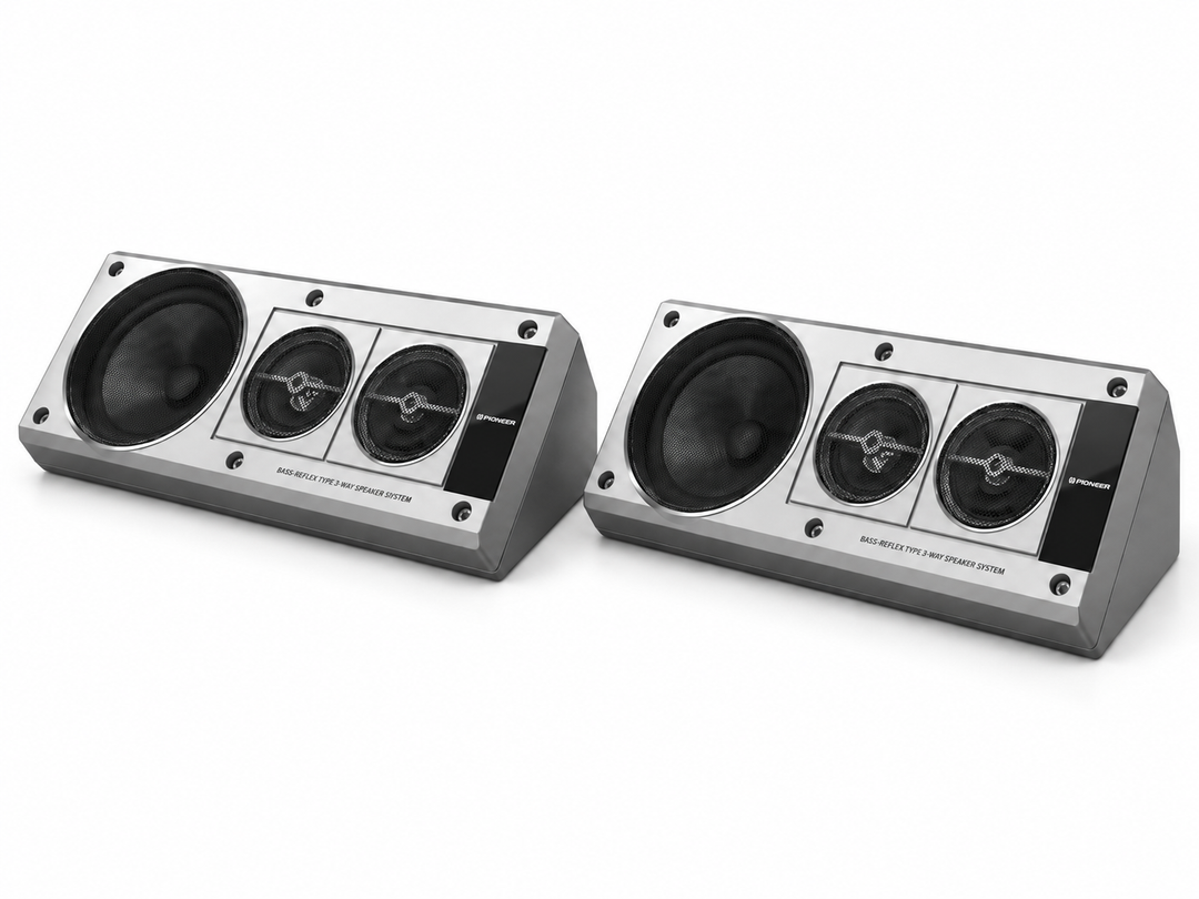 Pioneer TS-X150 Kit de haut-parleurs d'enceinte