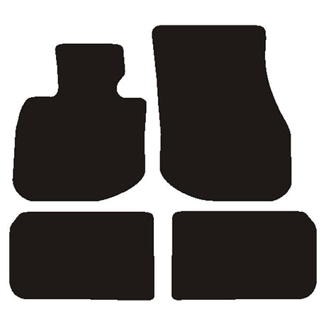 Tapis de voiture BMW iX1 (U11) 2022- Velours