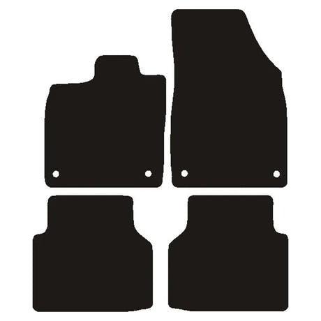 Tapis de voiture Cupra Tavascan 2024- Velours