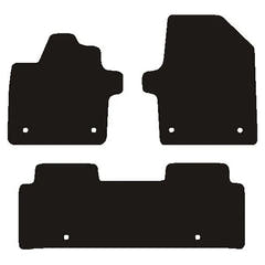 Tapis de voiture Kia EV6 2021- Velours
