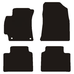 Tapis de voiture Kia K4 2026- Velours