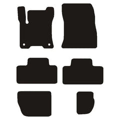 Tapis de voiture Mercedes EQB (X243) 2021- Velours