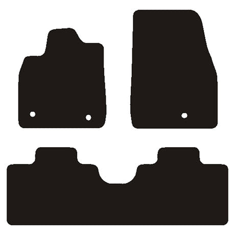 Tapis de voiture Ford Mustang Mach-E 2021- Velours