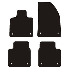 Tapis de voiture Polestar 4 (P417) 2024- Velours