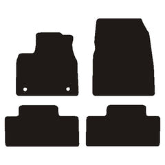 Tapis de voiture Renault Megane E-Tech 2022- Velours