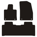 Bilmåtter Xpeng G6 2023- Velour