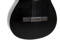 VGS BasicPlus guitare classique 4/4, noire