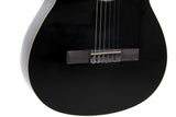 VGS BasicPlus guitare classique 4/4, noire