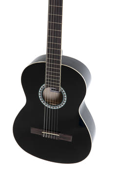 VGS BasicPlus guitare classique 4/4, noire