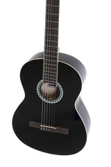 VGS BasicPlus guitare classique 4/4, noire