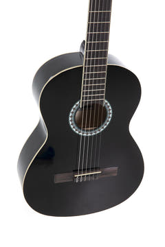VGS BasicPlus guitare classique 4/4, noire