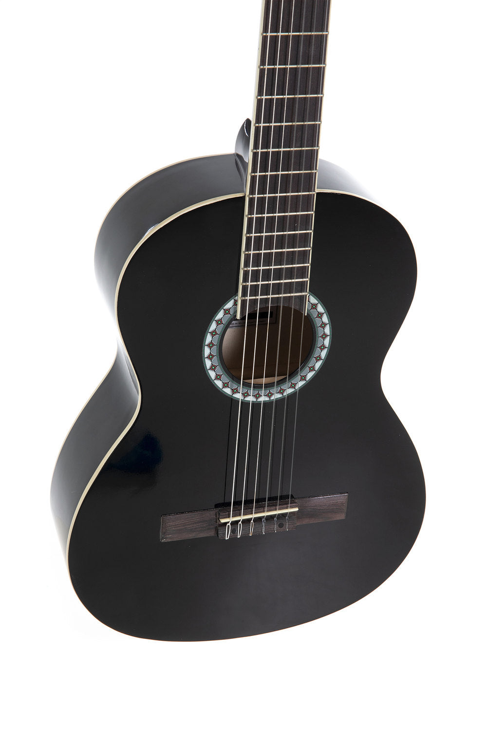 VGS BasicPlus guitare classique 4/4, noire