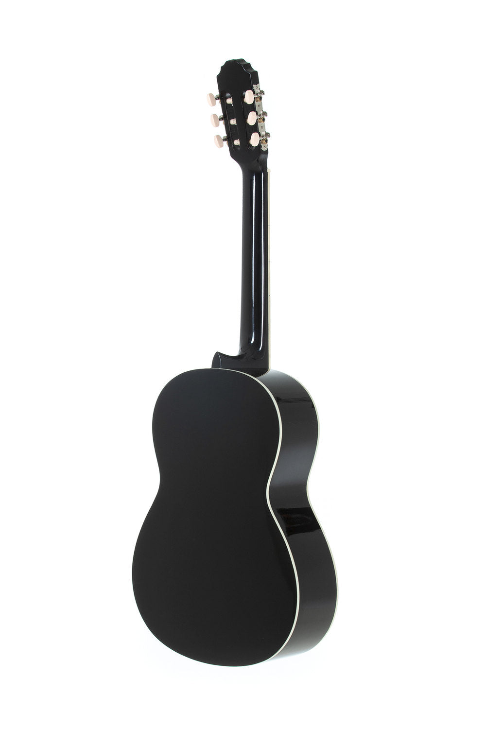 VGS BasicPlus guitare classique 4/4, noire