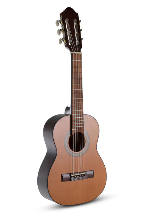 VGS Europe guitare classique 1/4 avec table en épicéa massif