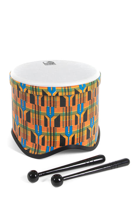 Toca World Percussion Freestyle 2 Tom Tom - Kente Cloth (TF2T-K)