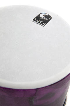 Toca World Percussion Freestyle 2 toms - Woodstock Purple (TF2T-WP)