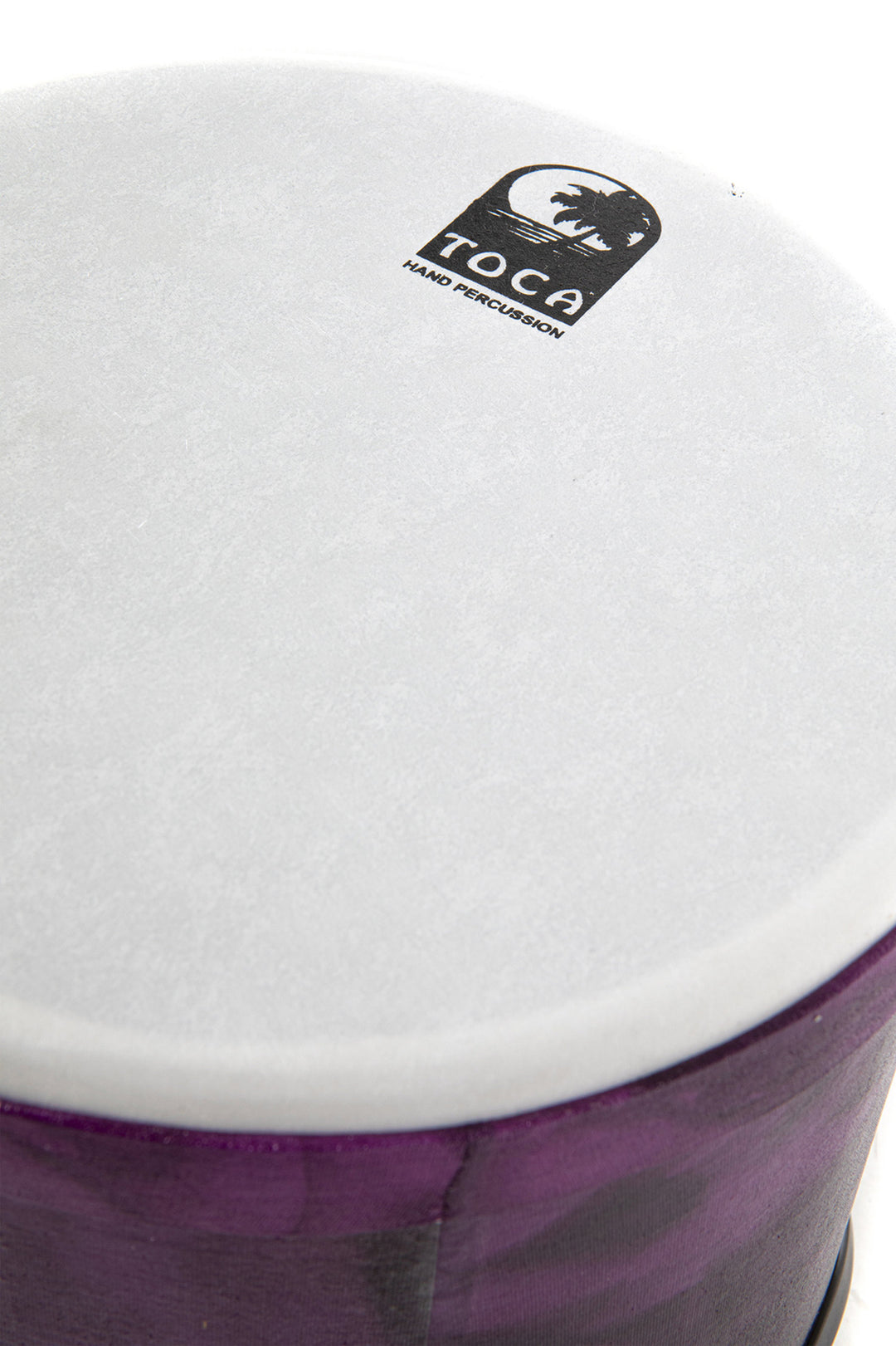 Toca World Percussion Freestyle 2 Tom Tom - Woodstock Purple (TF2T-WP)