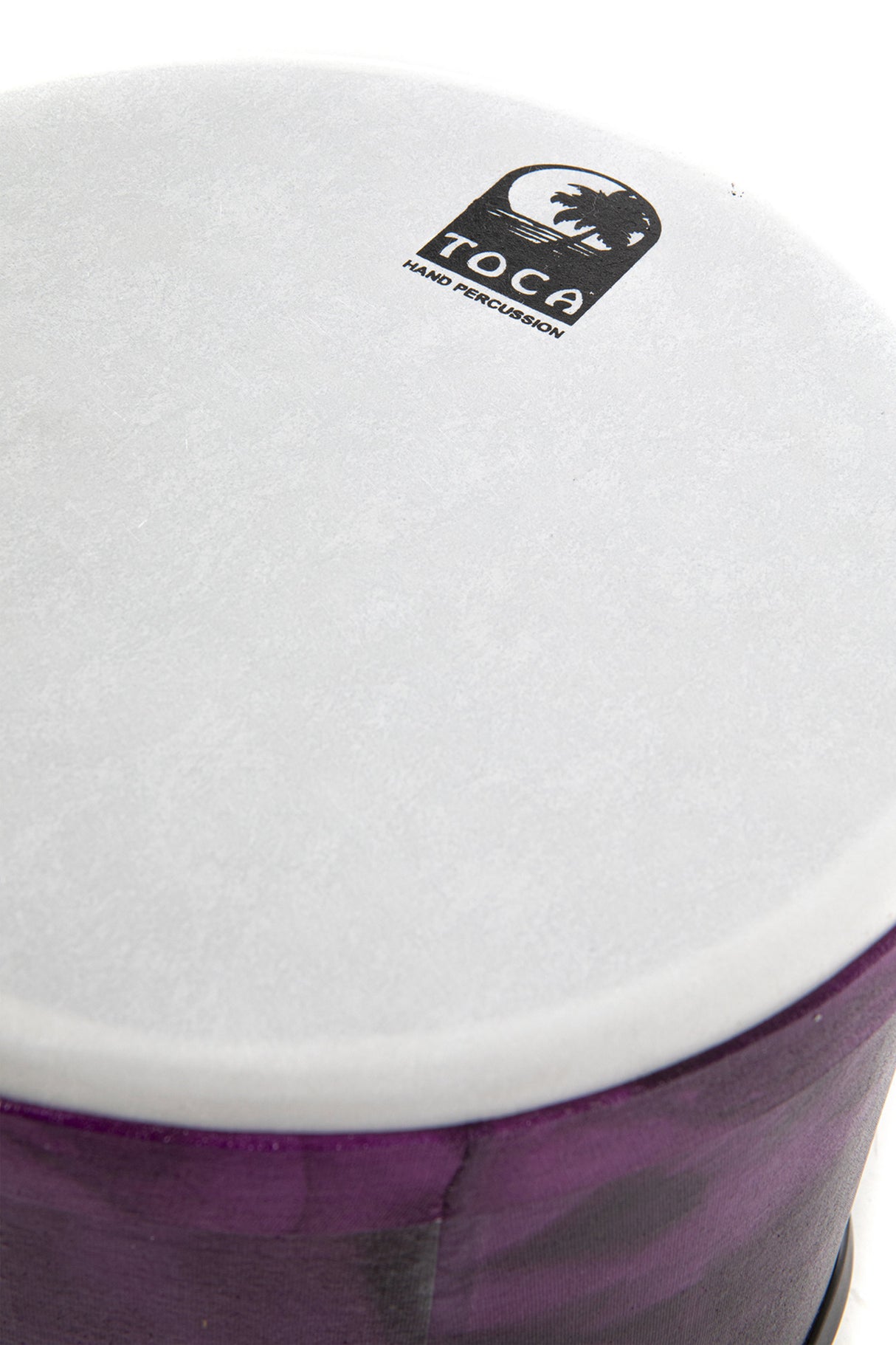 Toca World Percussion Freestyle 2 Tom Tom - Woodstock Purple (TF2T-WP)