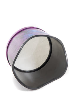 Toca World Percussion Freestyle 2 toms - Woodstock Purple (TF2T-WP)