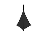 EUROLITE Ensemble boule à facettes 30 cm dorée avec stand et cover de trépied noir