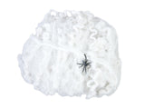 Halloween spindelvæv, hvidt, 50 g