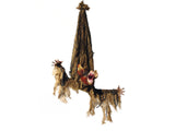 Figurine d’Halloween, chauve-souris, animée, 95 cm
