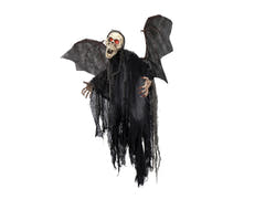 Halloween-figur flagermusspøgelse, 85 cm