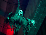 Halloween-figur flagermusspøgelse, 85 cm