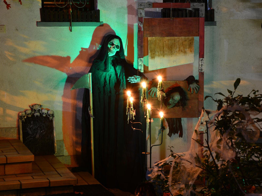 Halloween-figur kravlende zombie, 130 cm
