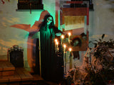 Halloween-figur kravlende zombie, 130 cm