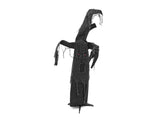 Halloween sort spøgelsestræ, animeret, 110 cm