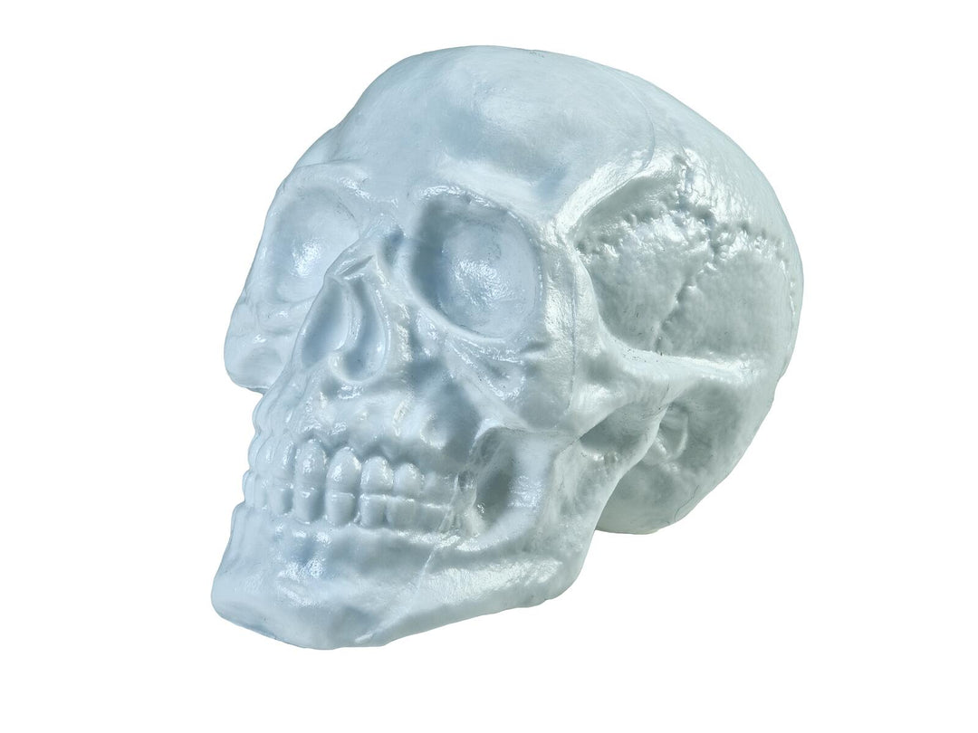 Halloween-kranie, animeret, 31 cm