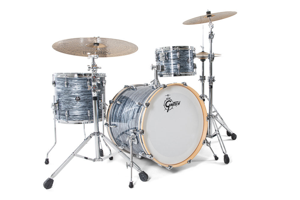 Gretsch Renown Maple 3-delt shell set 22", Silver Oyster Pearl