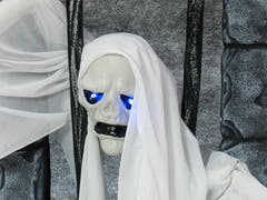 Fantôme Halloween en Prison, 46cm