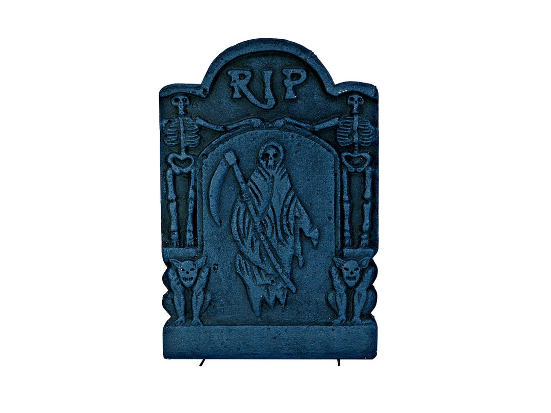 Halloween gravstenssæt Cemetary, 6 dele