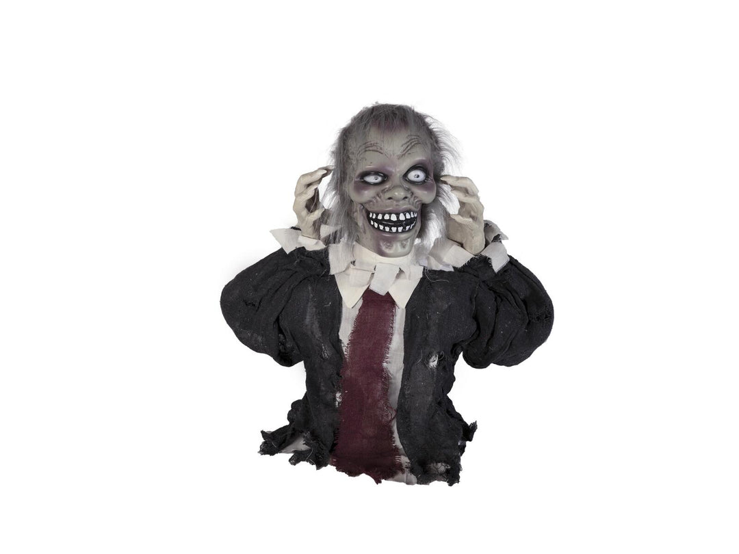 Halloween zombie Theo, animeret, 67 cm