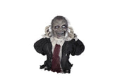 Halloween zombie Theo, animeret, 67 cm