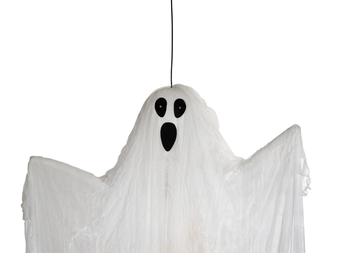 Halloween-figur roterende spøgelse, 160 cm
