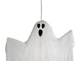 Halloween-figur roterende spøgelse, 160 cm