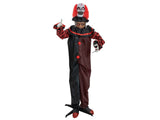 Halloween-figur pop-up-klovn, animeret, 170 cm