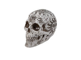 Halloween-kranie med mystiske tegn, 18 cm