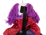 Halloween-figur klovnen Robby, animeret, 120 cm