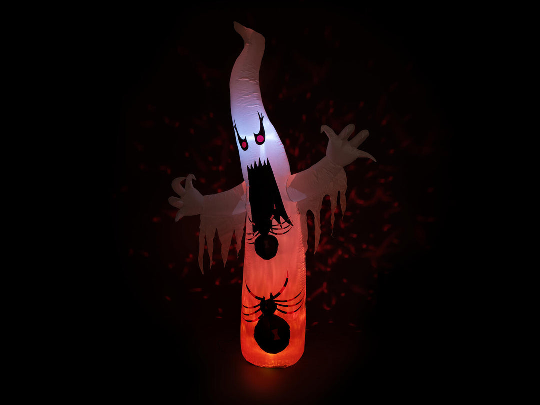 Halloween oppustelig figur spøgelse, 234 cm