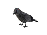 Halloween-ravn, 18 cm, sort
