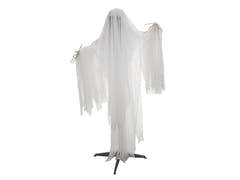 Halloween-figur spøgelset Kari, animeret, 170 cm