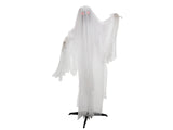 Halloween-figur spøgelset Kari, animeret, 170 cm