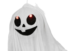 Halloween-figur spøgelset Peter, animeret, 90 cm